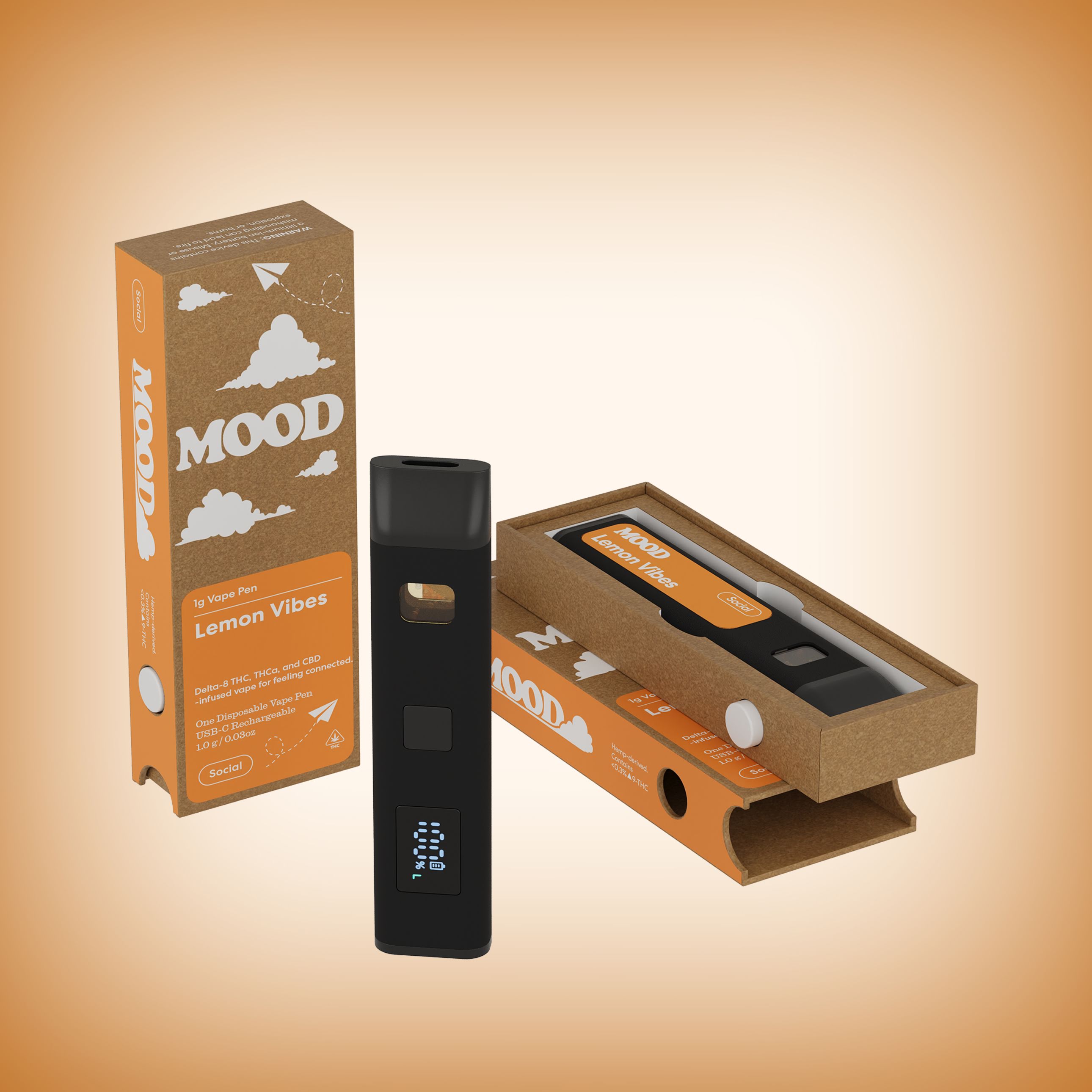 hemp derived vape Shop 3Chi Delta 8 THC Vape Cartridge with Cannabis Derived Terpenes -  Blackberry Kush Online