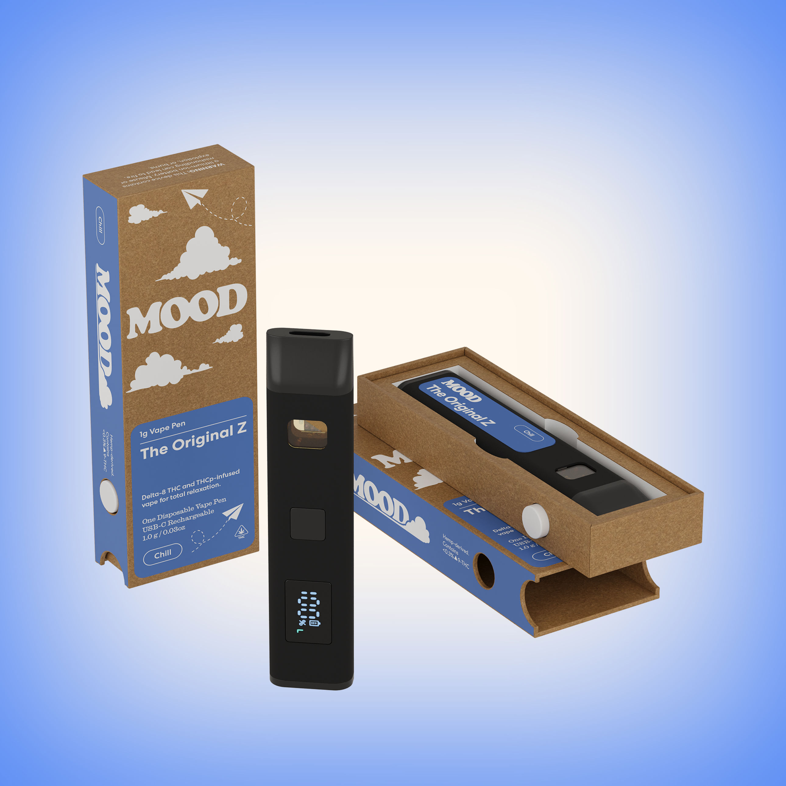 Hero Dose Delta-8 THC The Original Z | Delta-8 Vapes