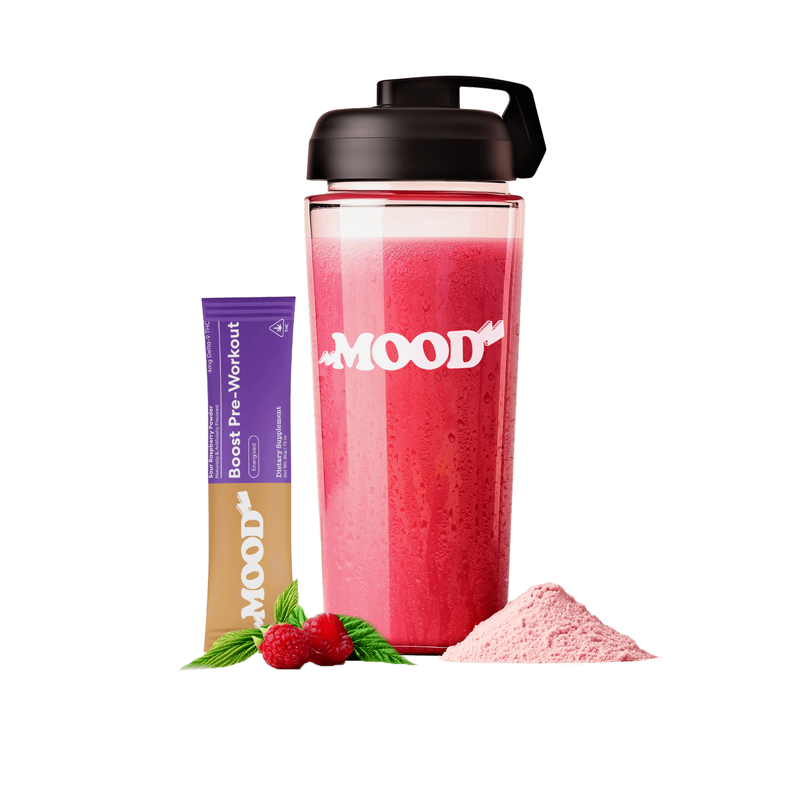 THC Pre-Workout (Standard)