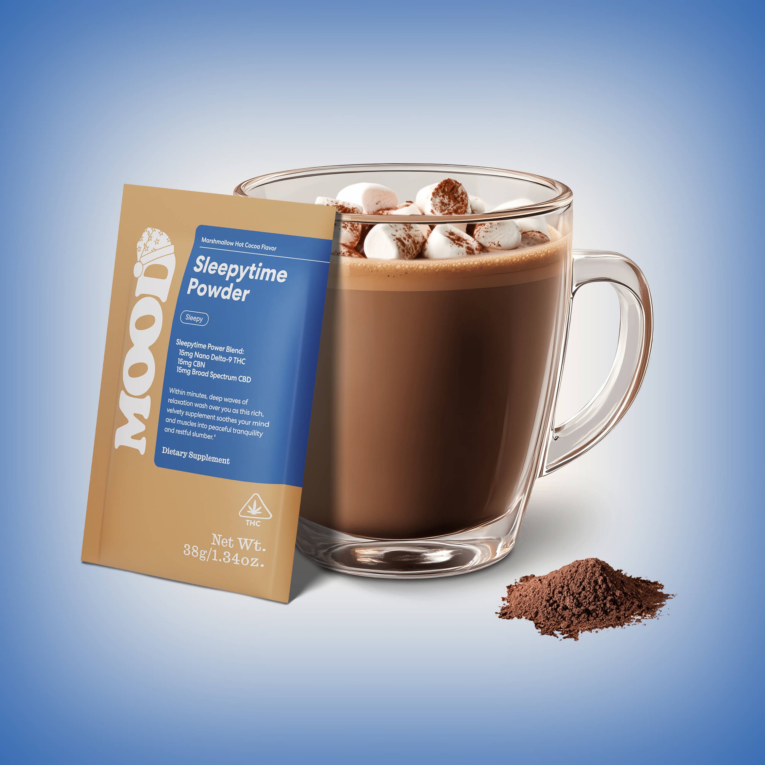 THC-Infused Hot Chocolate Powder | Mood Beverages
