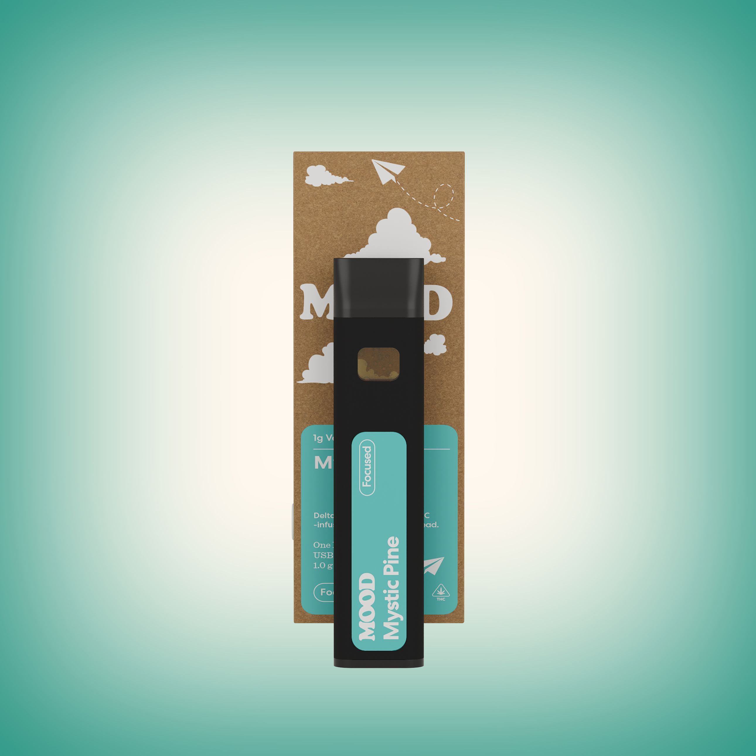 Hero Dose Delta-8 Mystic Pine | THC Vapes