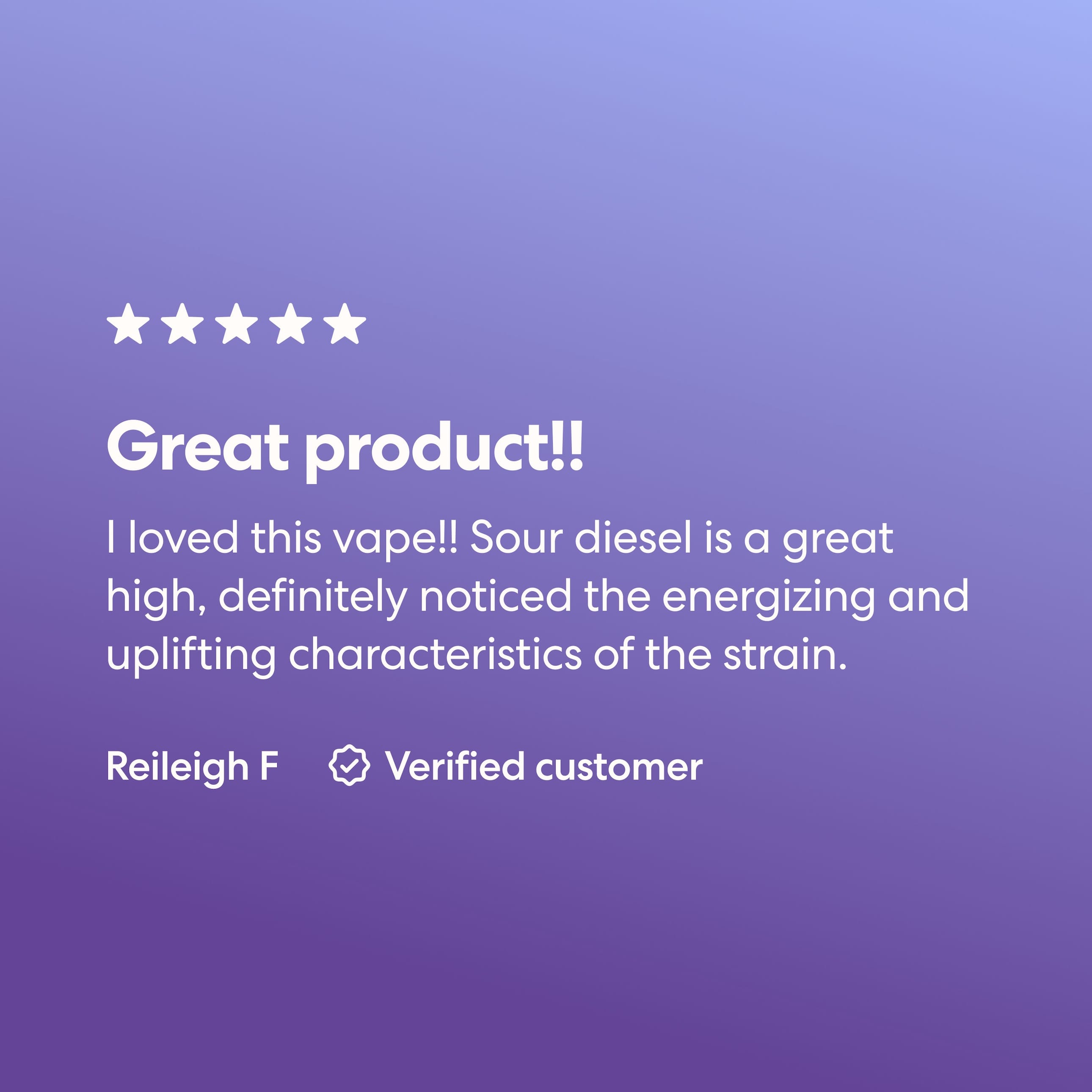 THCa Sour Diesel Disposable | THC Vapes