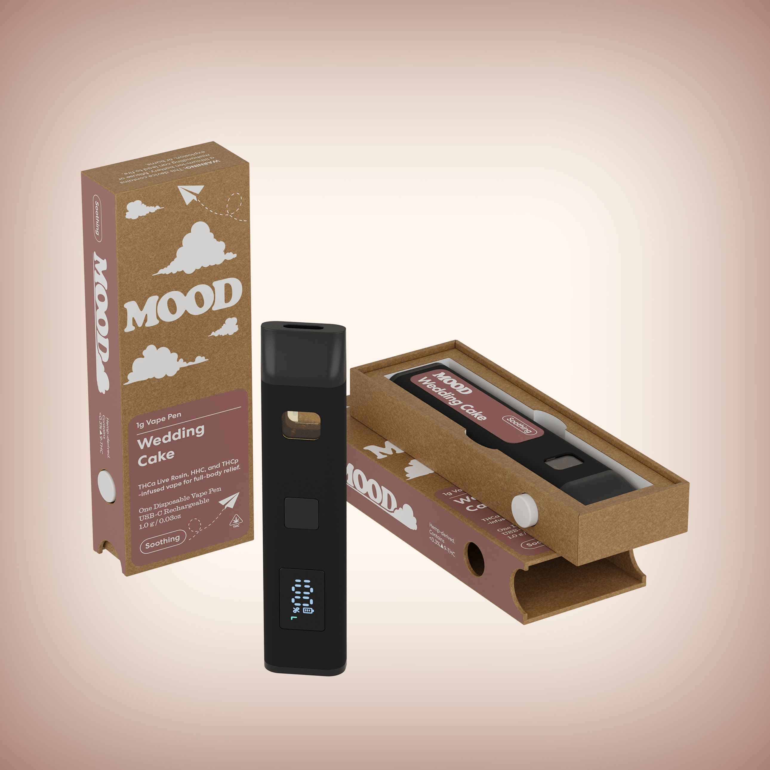 Hero Dose HHC Wedding Cake