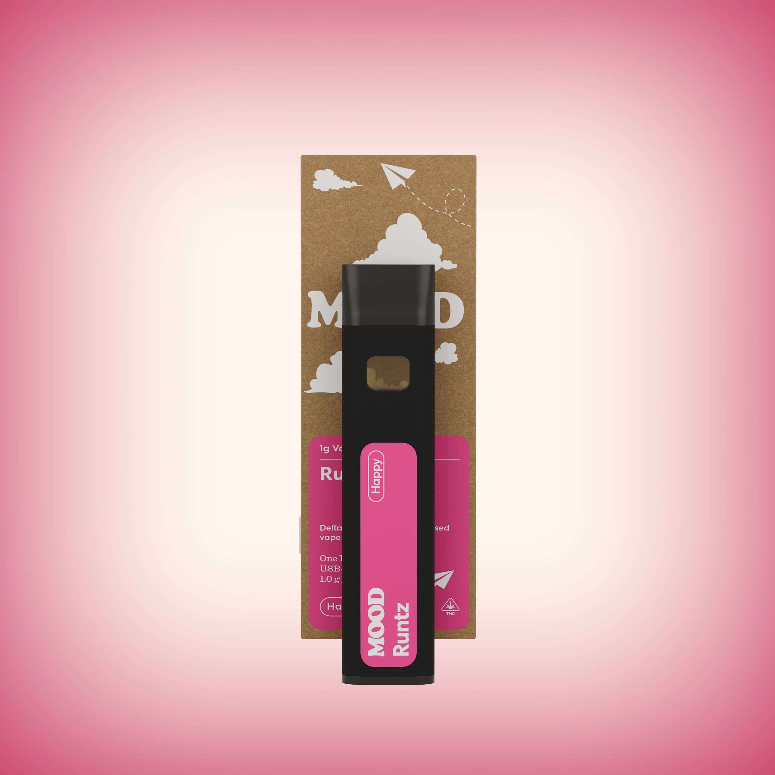 cookies all in one vape DABWOODS THC Vape Cartridge