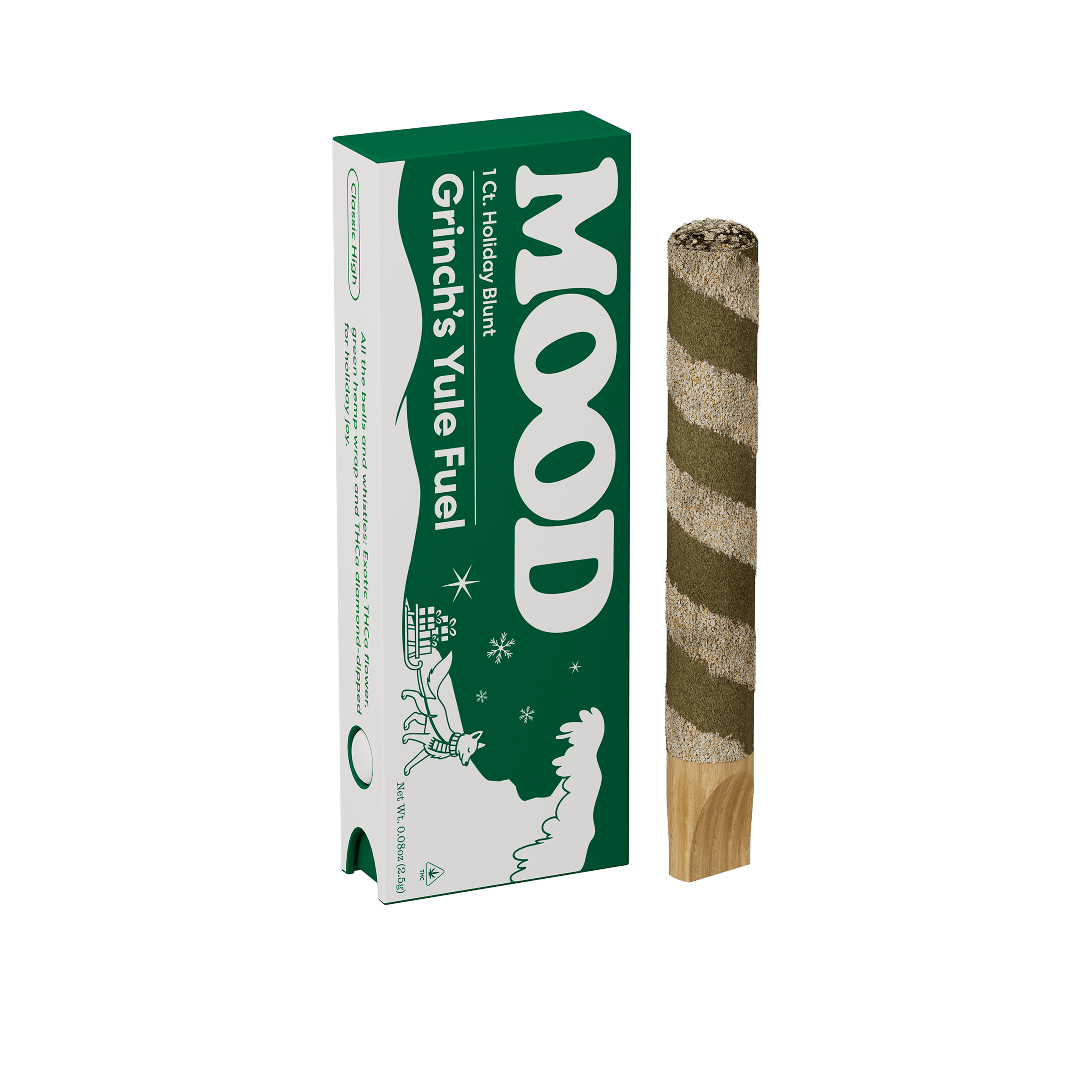 Grinch's Yule Fuel Blunt