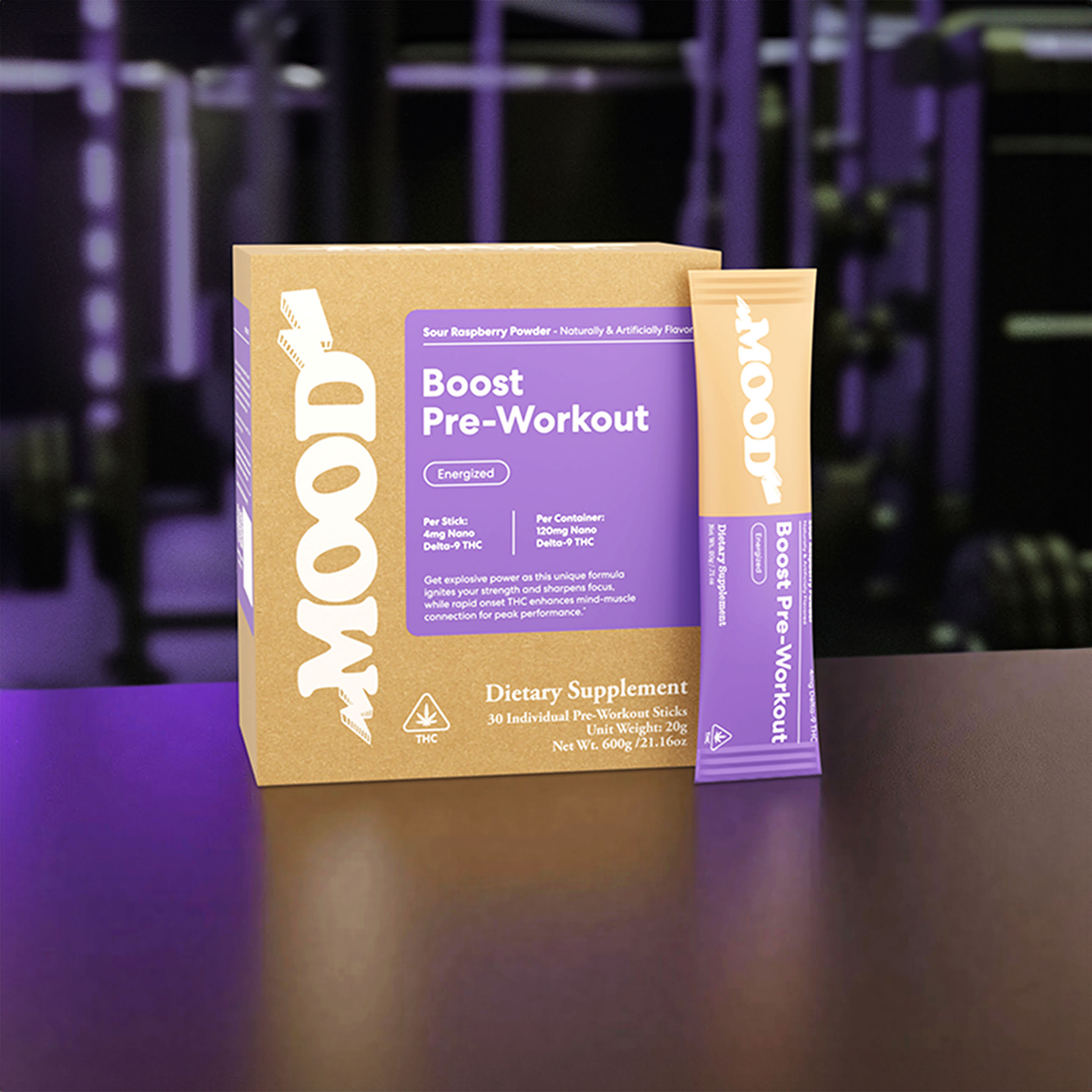THC Pre-Workout (Standard)