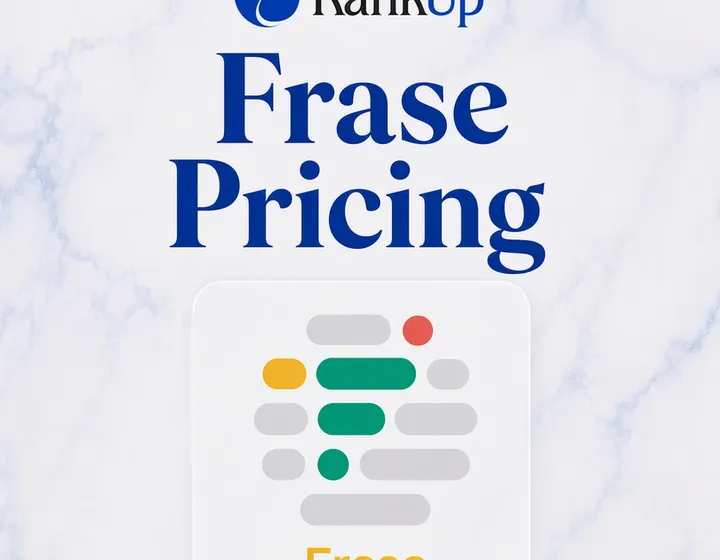 Frase Pricing (2026): Plans, Limits, Overages, and True Cost