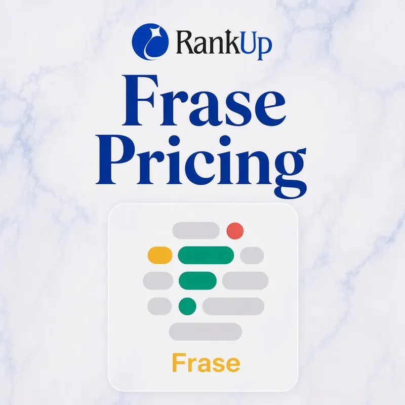 Frase Pricing (2026): Plans, Limits, Overages, and True Cost
