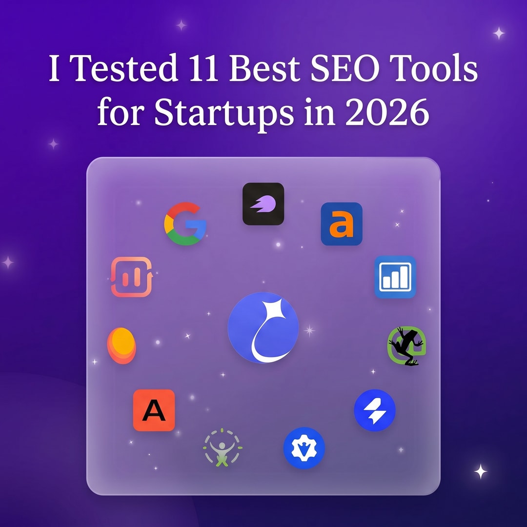 The 11 Best SEO Tools for Startups in 2026