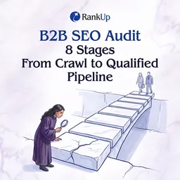 B2B SEO Audit: 8 Stages From Crawl to Qualified Pipeline