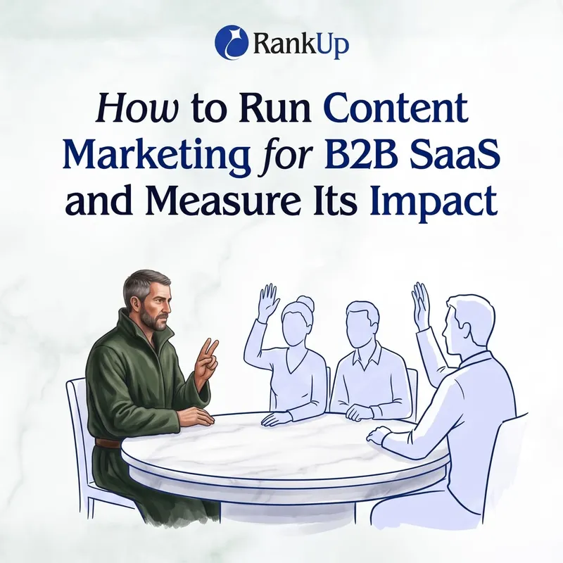How to Run Content Marketing for B2B SaaS and Measure Its Impact