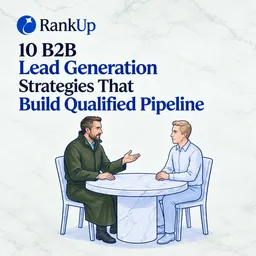 10 B2B Lead Generation Strategies That Build Qualified Pipeline