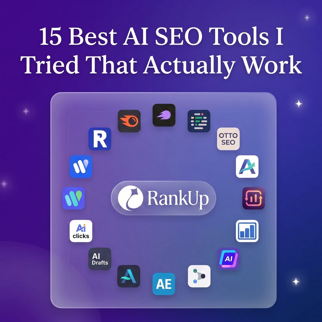 15 Best AI SEO Tools for Content, Tracking, and Technical SEO