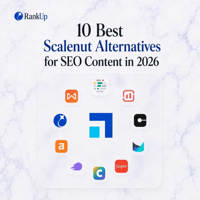 10 Best Scalenut Alternatives for SEO Content in 2026