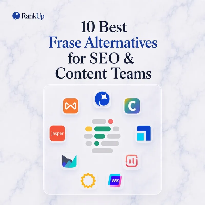 10 Best Frase Alternatives for SEO & Content Teams