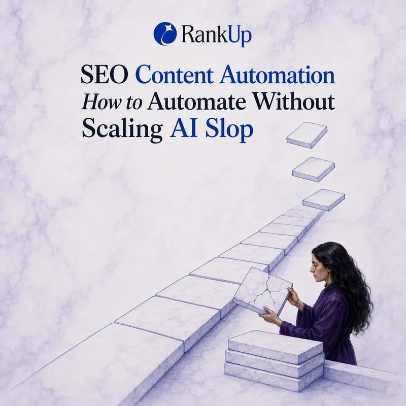 SEO Content Automation: How to Automate Without Scaling AI Slop