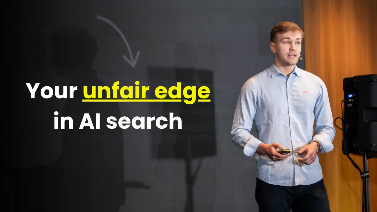 How to automate unique SEO content - Georg-Richard Aare thumbnail