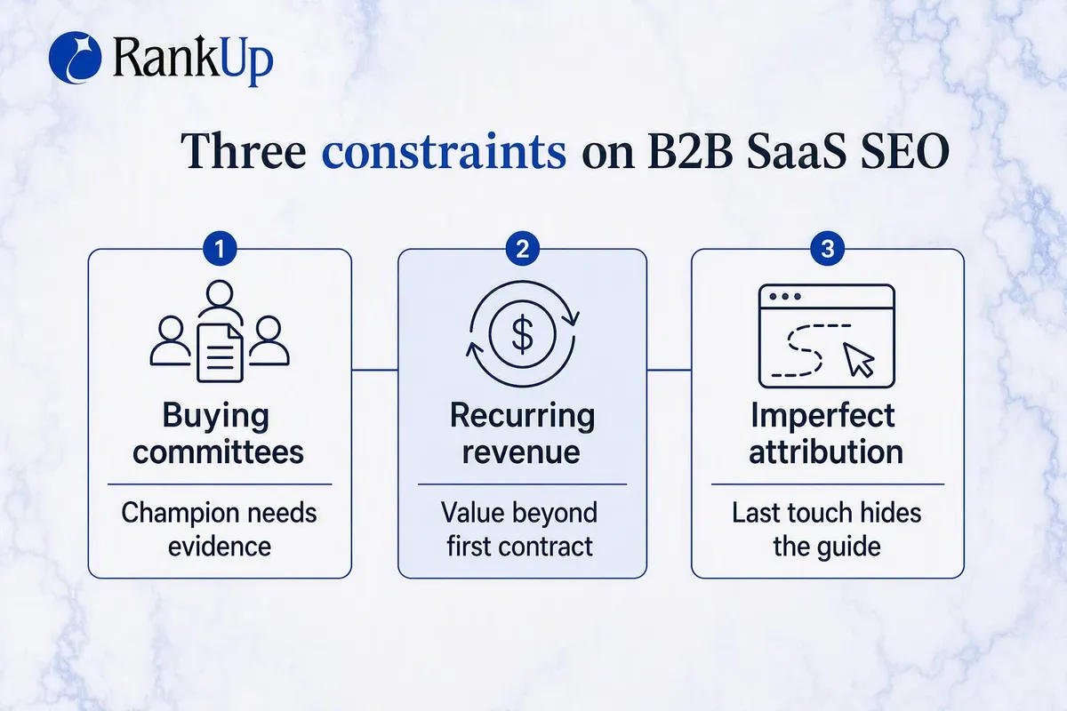 B2B SaaS SEO: Turn search demand into pipeline