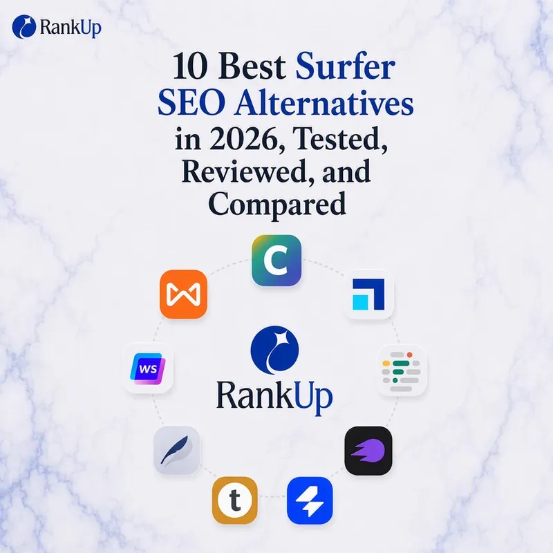 10 Best Surfer SEO Alternatives in 2026, Tested, Reviewed, and Compared