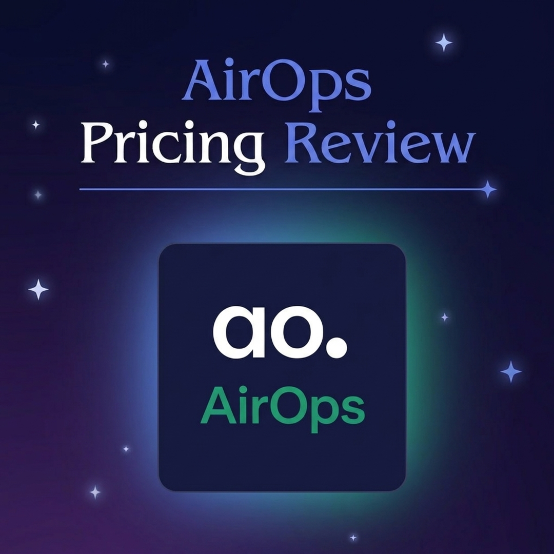 AirOps Pricing 2026: Plans, Task Billing, and Limits Explained