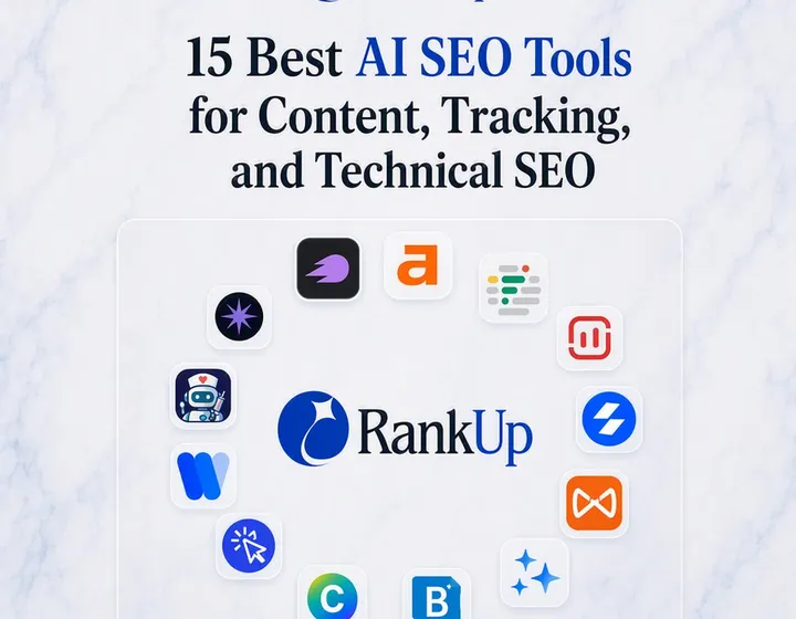 15 Best AI SEO Tools for Content, Tracking, and Technical SEO