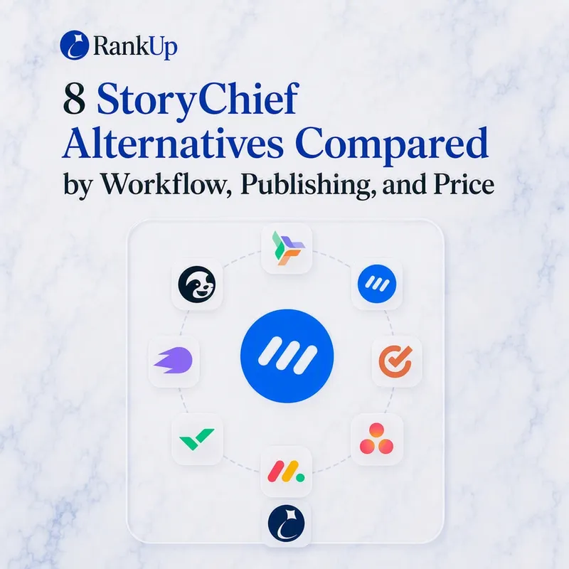 8 StoryChief Alternatives Compared by Workflow, Publishing, and Price