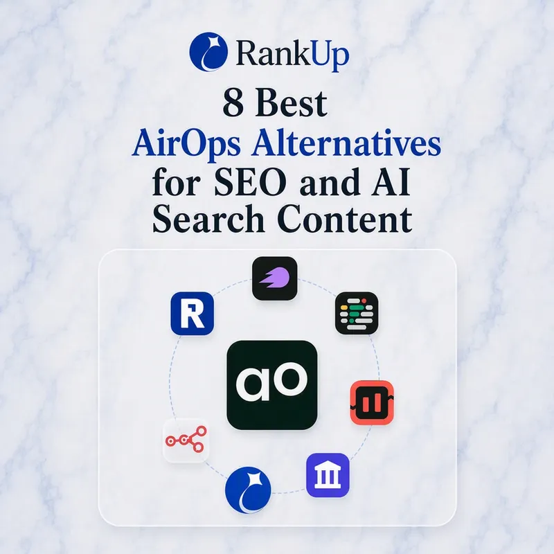 8 Best AirOps Alternatives for SEO and AI Search Content