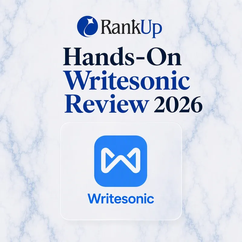 Hands-On Writesonic Review 2026: A SaaS Marketer’s Take After Testing It