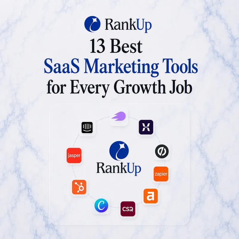 13 Best SaaS Marketing Tools for Every Growth Job