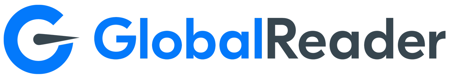 Global Reader logo