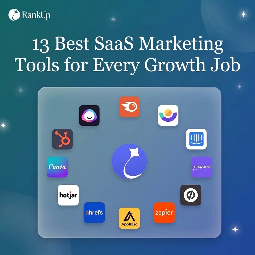 13 Best SaaS Marketing Tools for Every Growth Job