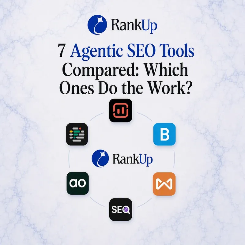 7 Agentic SEO Tools Compared: Which Ones Do the Work?