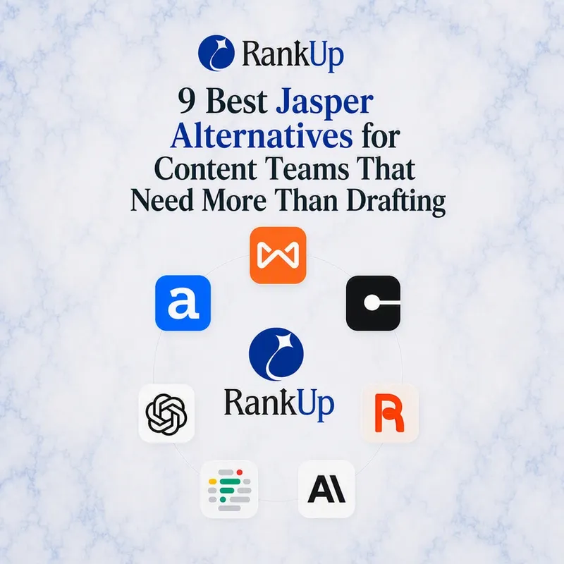 9 Best Jasper Alternatives for Content Teams That Need More Than Drafting