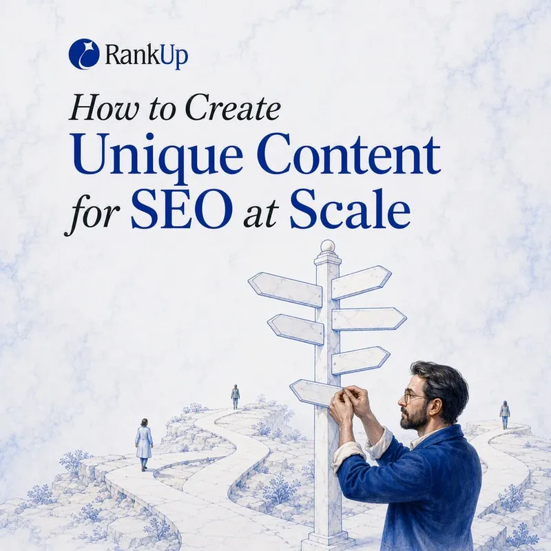 How to Create Unique Content for SEO At Scale