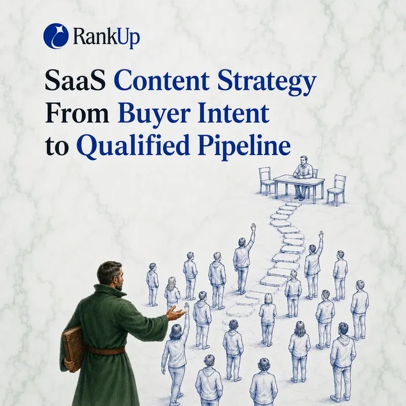 SaaS Content Strategy: From Buyer Intent to Qualified Pipeline