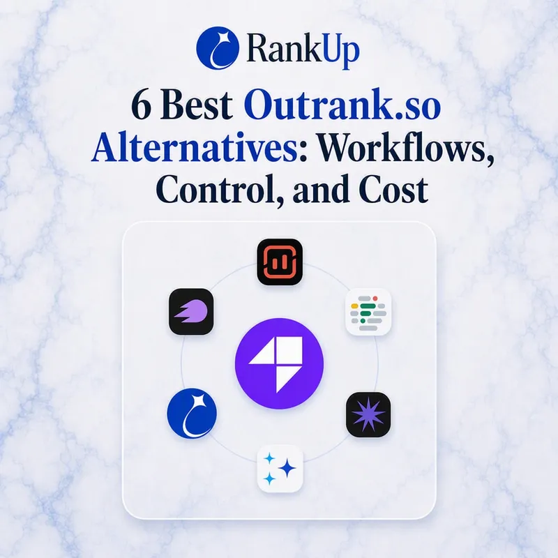 6 Best Outrank.so Alternatives: Workflows, Control, and Cost