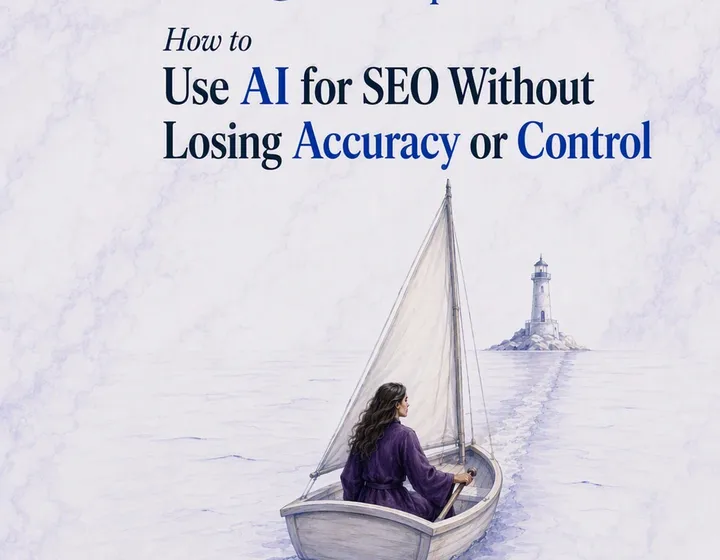 How to Use AI for SEO Without Losing Accuracy or Control