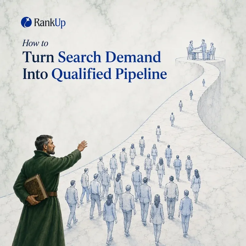 B2B SaaS SEO: How to Turn Search Demand Into Qualified Pipeline