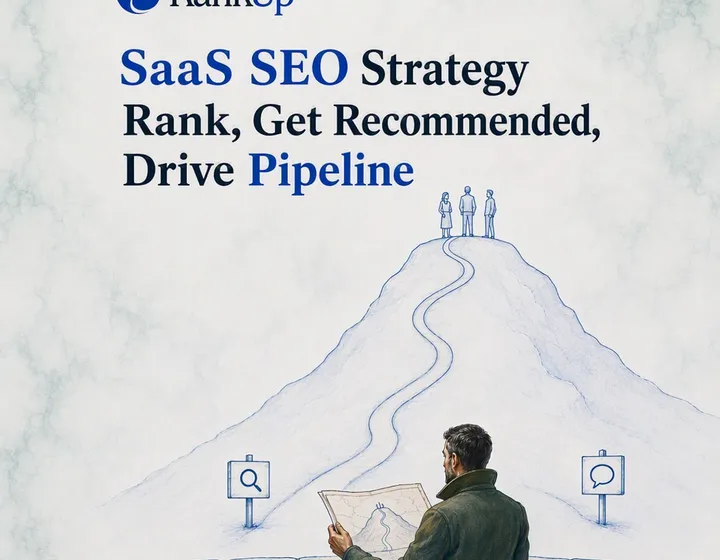 SaaS SEO Strategy: Rank, Get Recommended, Drive Pipeline
