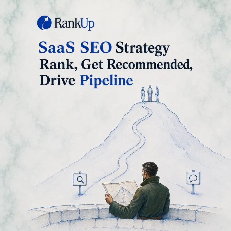 SaaS SEO Strategy: Rank, Get Recommended, Drive Pipeline