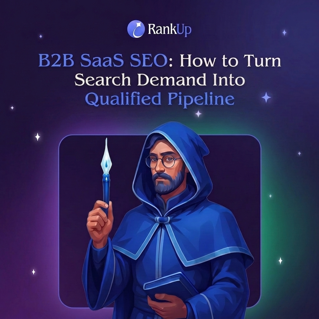 B2B SaaS SEO: How to Turn Search Demand Into Qualified Pipeline