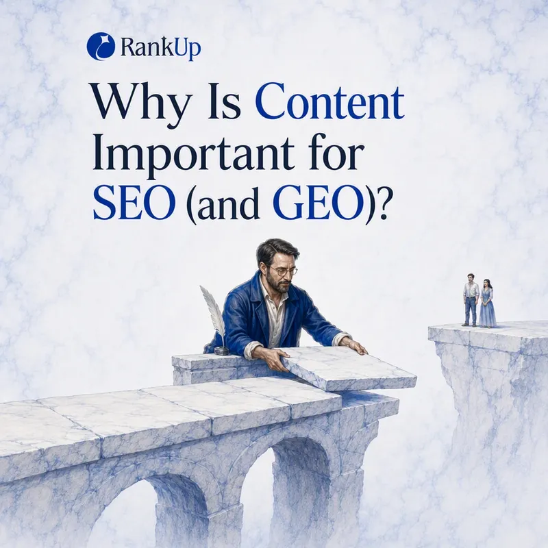 Why Is Content Important for SEO (and GEO)?