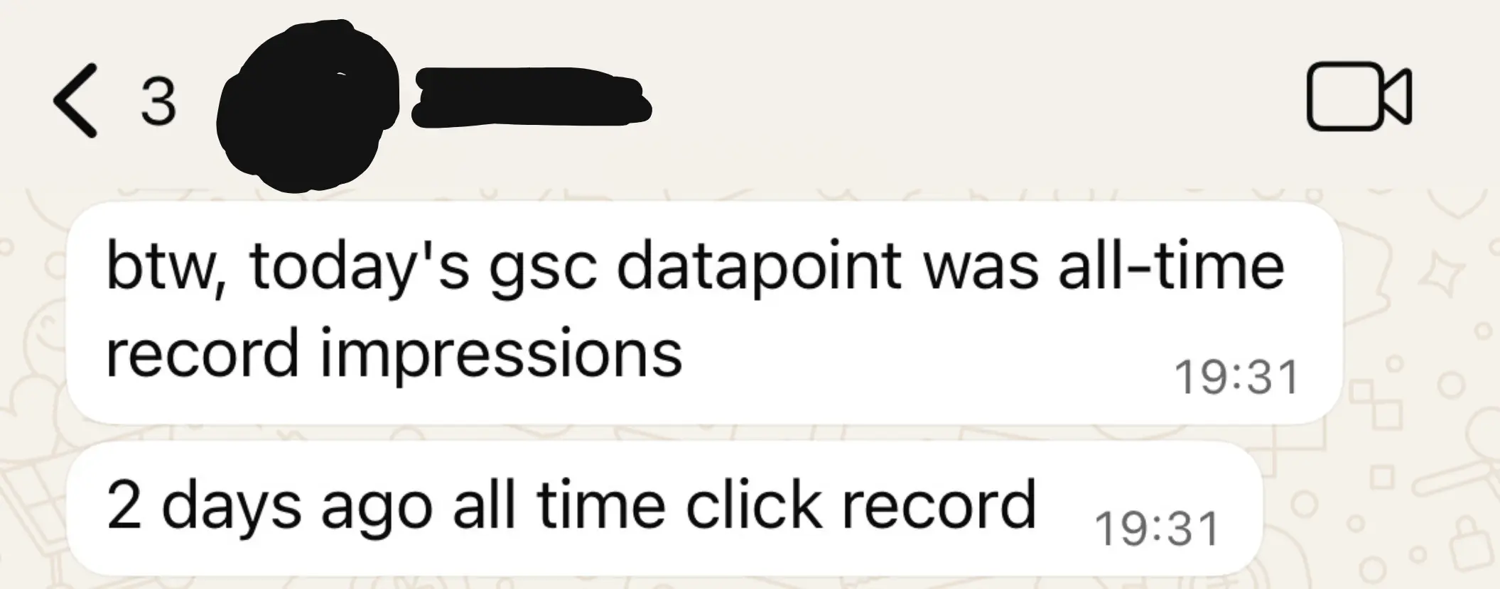 RankUp Customer Increased Impressions and Traffic