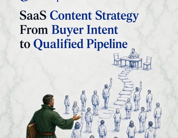 SaaS Content Strategy: From Buyer Intent to Qualified Pipeline