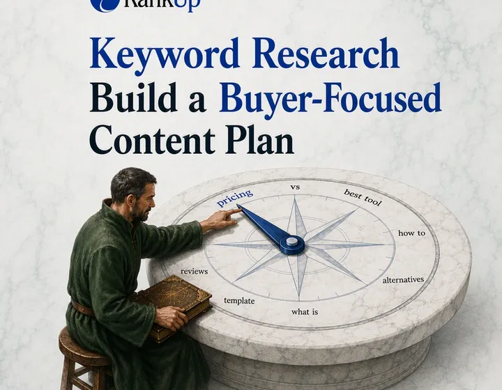 Keyword Research for Startups: Build a Buyer-Focused Content Plan