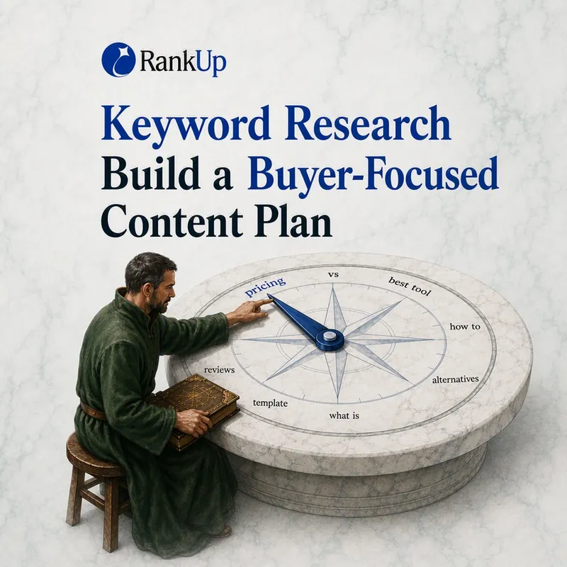Keyword Research for Startups: Build a Buyer-Focused Content Plan