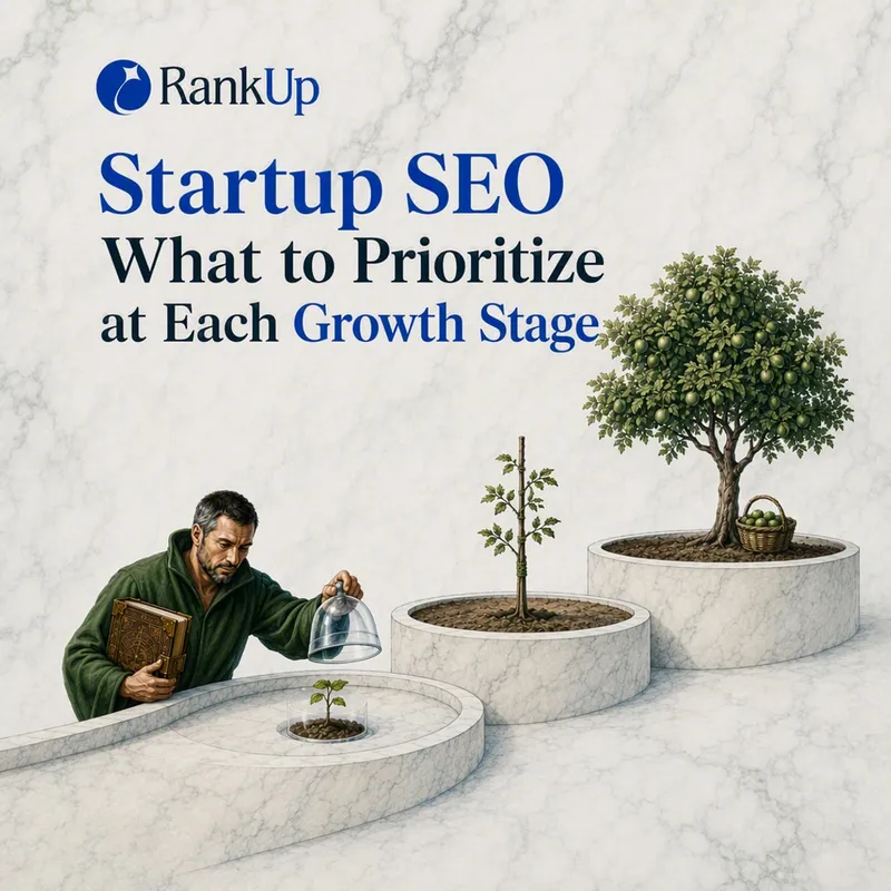 Startup SEO: What to Prioritize at Each Growth Stage