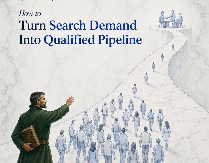 B2B SaaS SEO: How to Turn Search Demand Into Qualified Pipeline