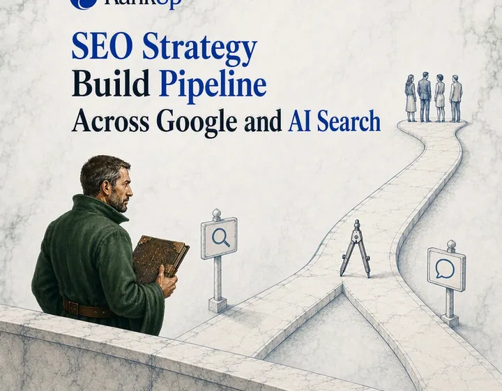 SEO Strategy for Startups: Build Pipeline Across Google and AI Search
