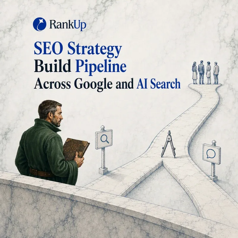 SEO Strategy for Startups: Build Pipeline Across Google and AI Search